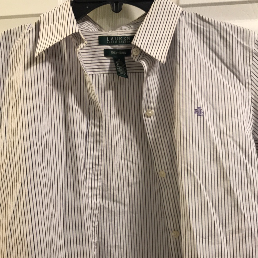 Ralph Lauren stripe shirt